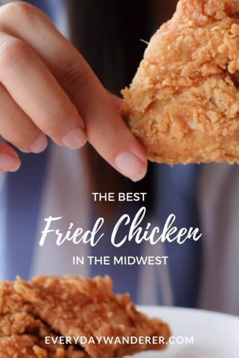 The Best Fried Chicken In The Midwest Per Midwesterners