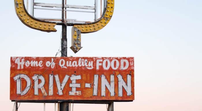 Abandoned Drive-Inn in Tucumcari