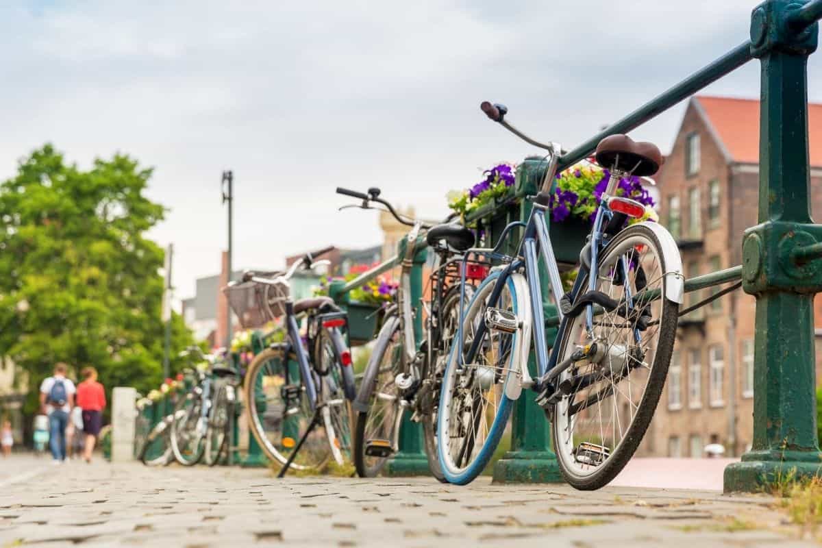 Bicycles in Europe