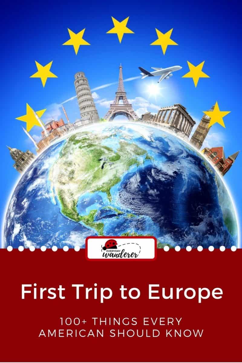 first trip europe