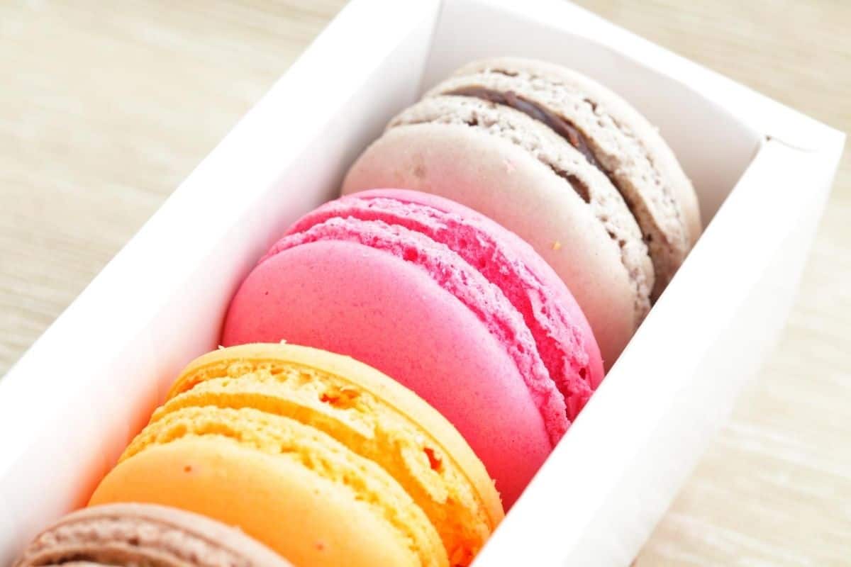 Macarons in a Box