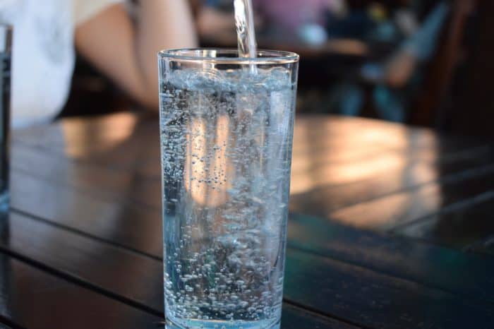 Expect to be offered sparkling water when visiting Europe for the first time