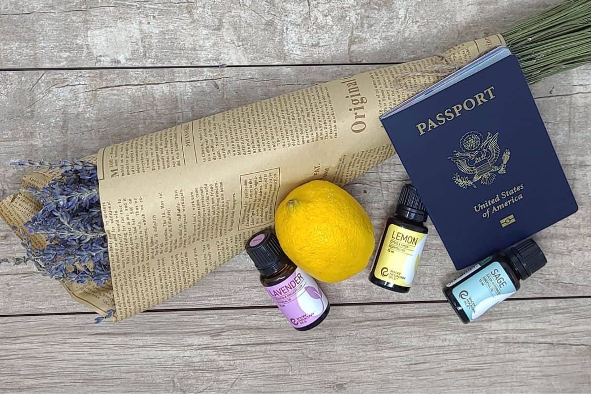 travel town essential oil