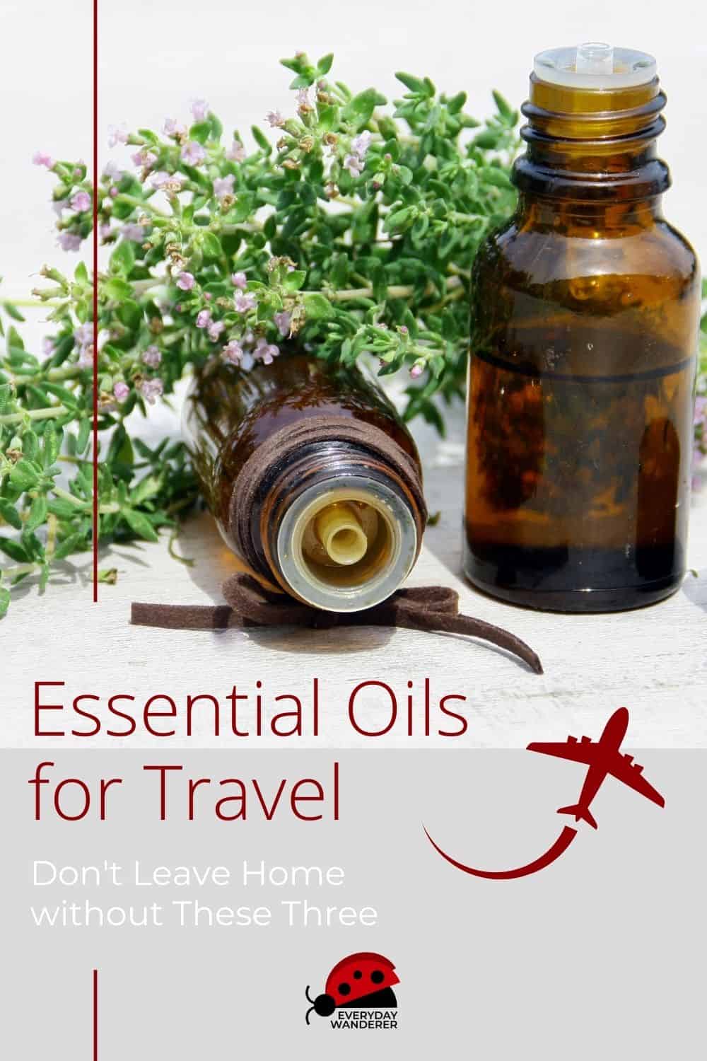 essential oils travel by air