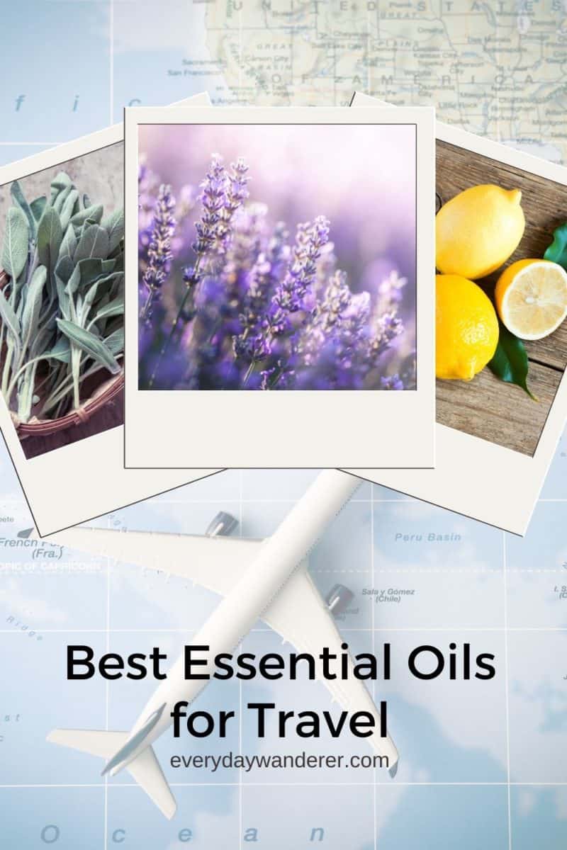 essential travel oils