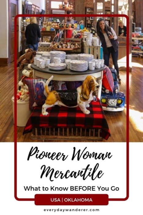 Visiting the Pioneer Woman Mercantile - Splendry