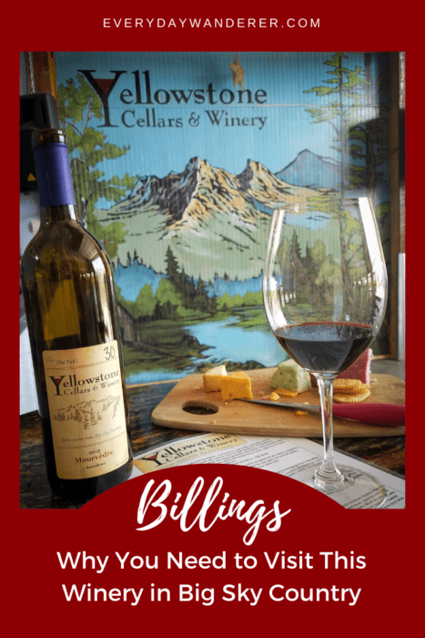 Yellowstone Cellars and Winery in Billings Montana. A great way to spend an afternoon in Billings MT. One of my favorite things to do in Billings MT is drink Yellowstone wine in their tasting room in Billings MT. One of the best places to drink wine in Billings MT is at Yellowstone Winery. #billings #montana #US #USA #travel
