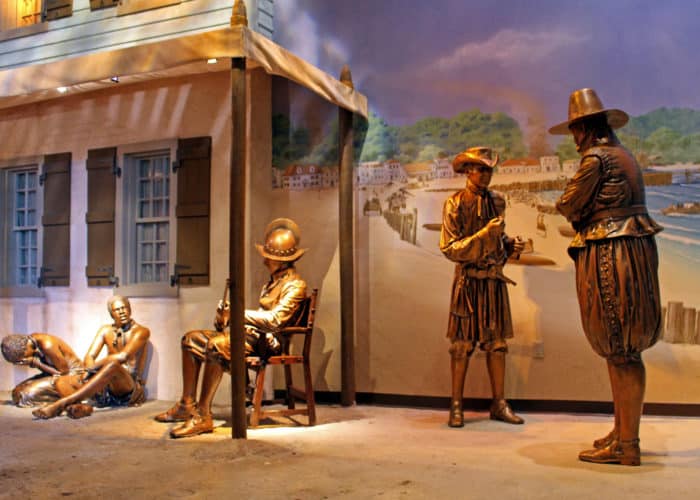 Learn from history at the National Underground Railroad Freedom Center