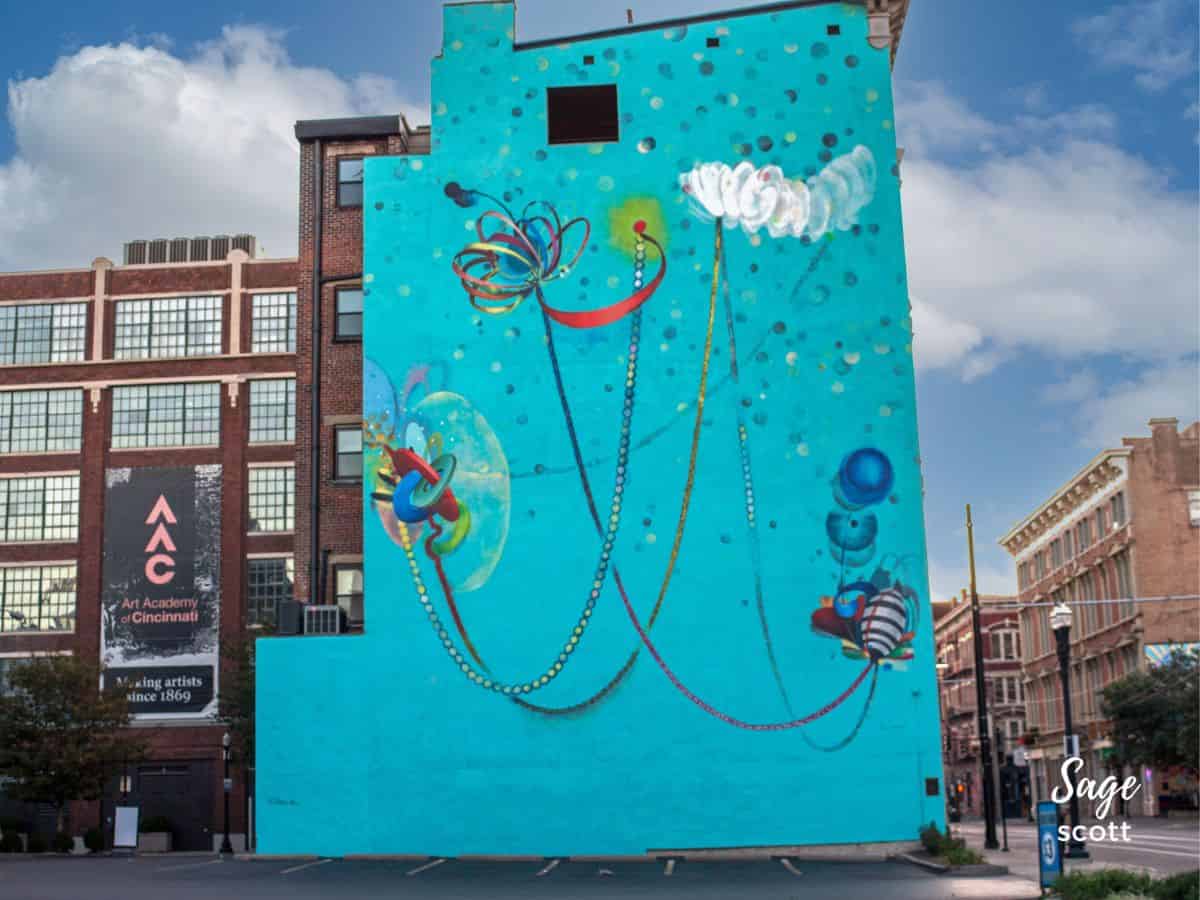 Energy and Grace mural