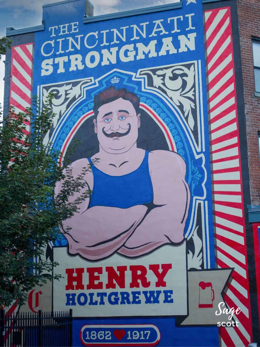 Cincinnati Strong Man Henry Holtgrewe