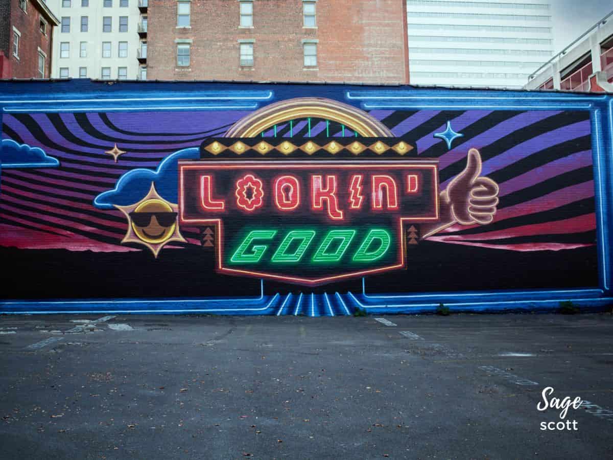 Lookin’ Good Mural