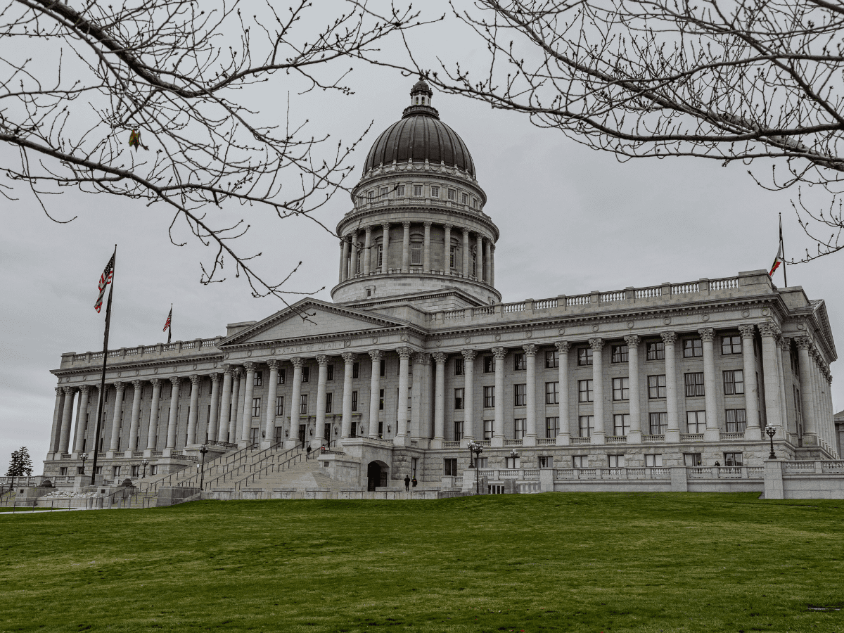 Capitol in Salt Lake City