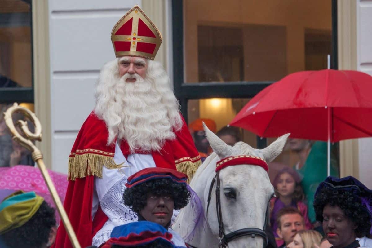 Ozosnel is Sinterklaas's Horse