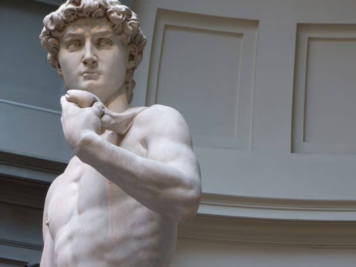 Gaze at Michelangelo's Statue of David by reading Dan Brown's book