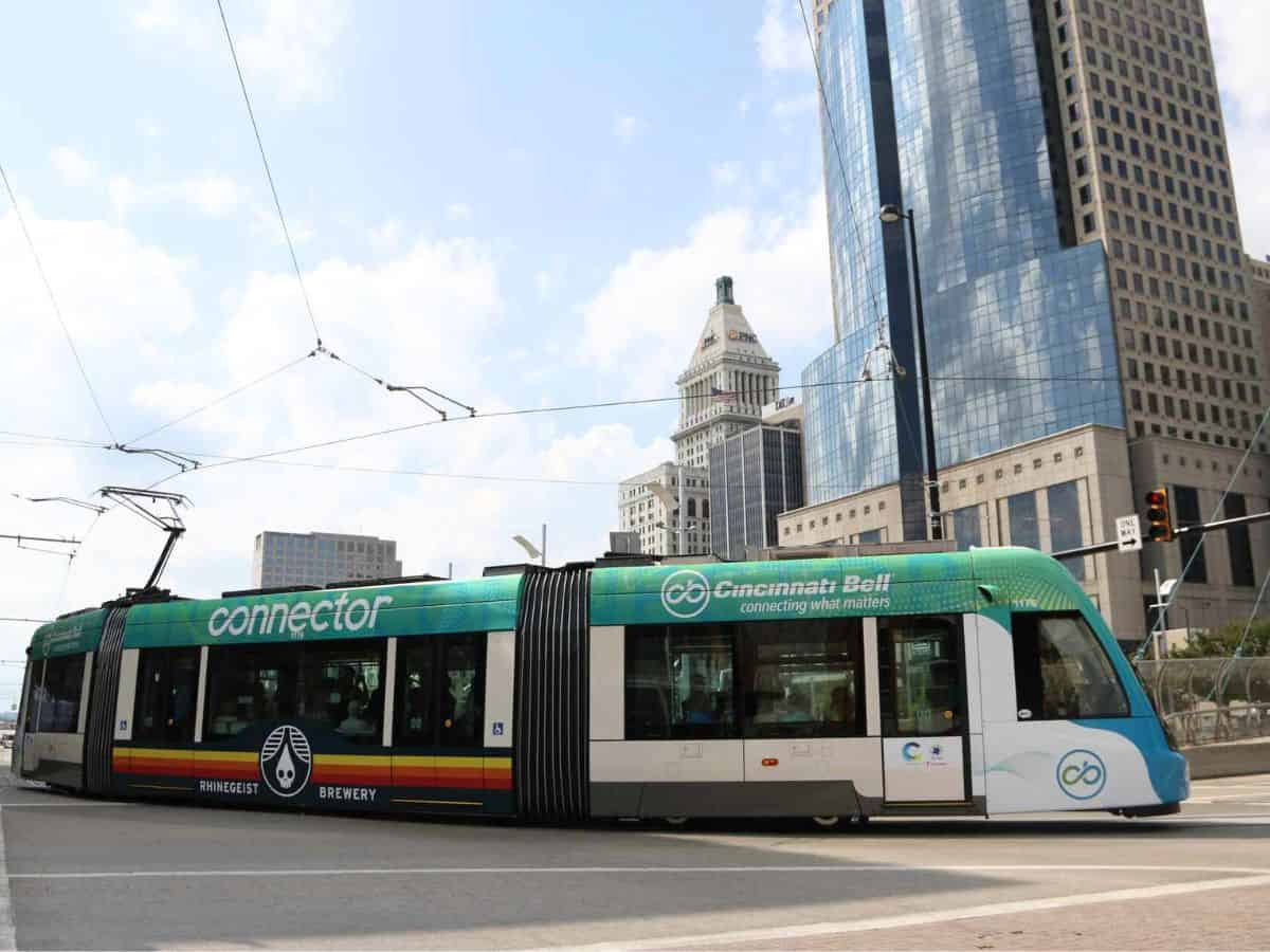Cincinnati Connector is the name of the Cincinnati streetcar