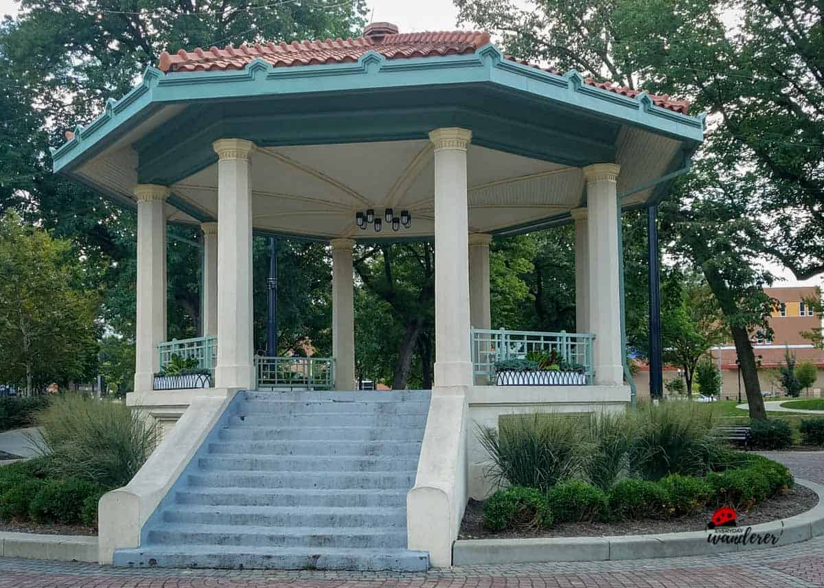 Gazebo in Cincinnati's Washington Park