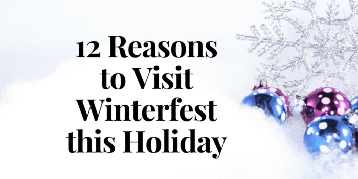 12 Reasons to Visit WinterFest at Worlds of Fun this Holiday