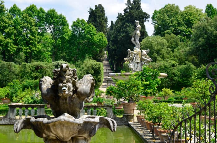 Tour the Boboli Gardens via Dan Brown's Inferno