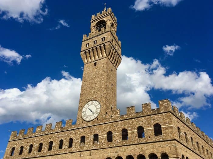 Walk through Palazzo Vecchio via Dan Brown's Inferno