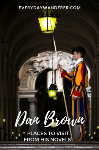 The Swiss Guard at the Vatican is featured in on of Dan Brown's books starring Robert Langdon.