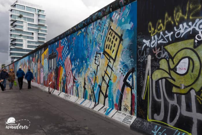 Exploring the East Side Gallery was one of my favorite Berlin Wall experiences.