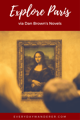 The Mona Lisa is featured in The Da Vinci Code, one of Dan Brown's books starring Robert Langdon.