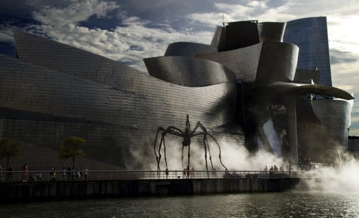 The Guggenheim Museum in Bilbao, Spain, is featured in Dan Brown's book Origin