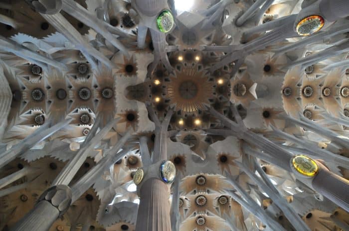 Barcelona's La Sagrada Familia is featured in Dan Brown's Origin
