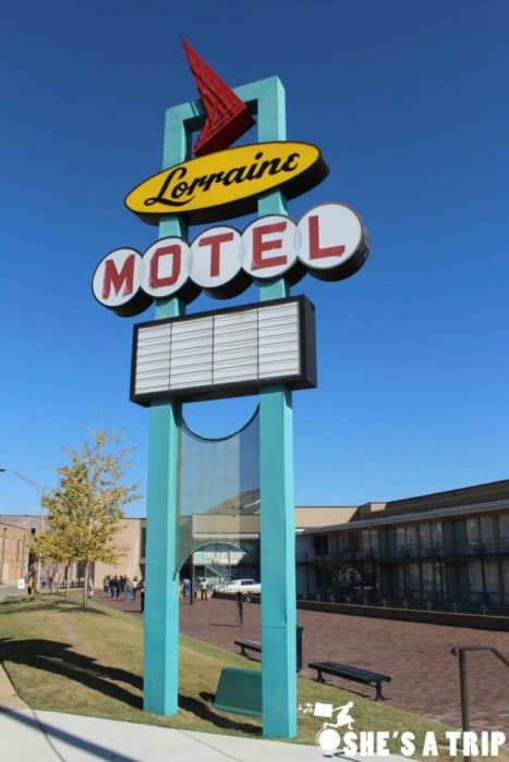 Visit the Lorraine Motel to celebrate Black History Month.