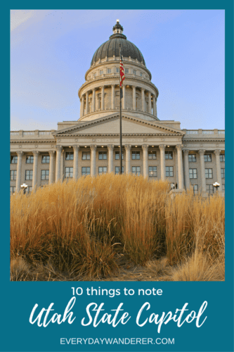 Visiting the Utah State Capitol in Salt Lake City #slc #saltlakecity #utah #capitol