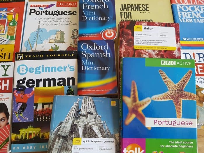 A selection of language guides