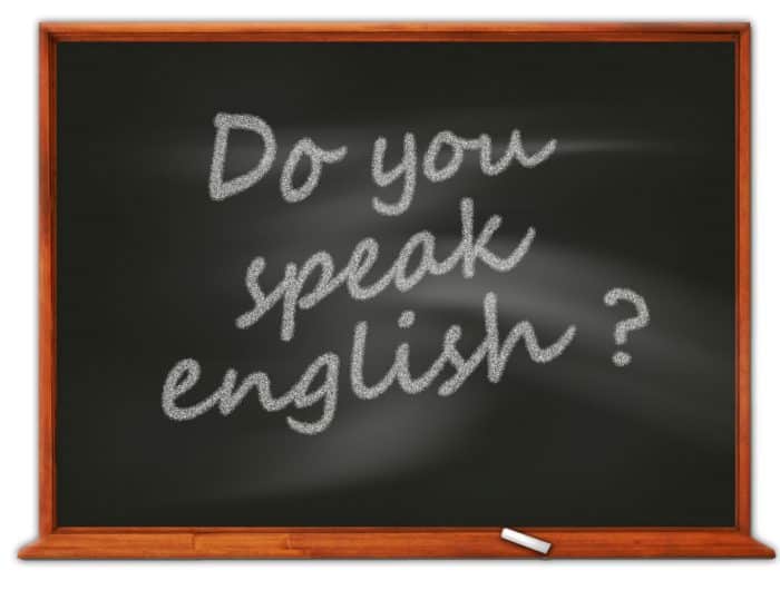 An important phrase to know in the local langage is Do you speak English?