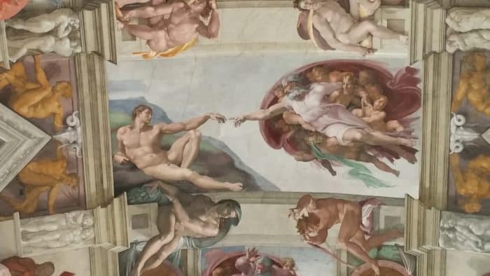 The Sistine Chapel is prominently featured in Dan Brown's Angels & Demons