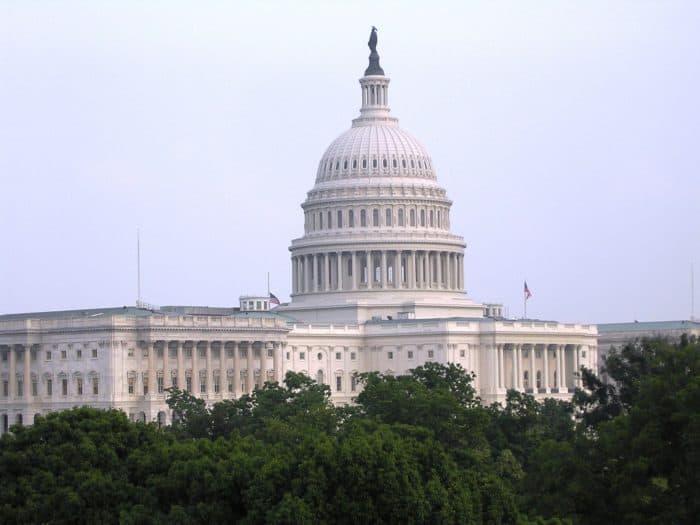 The US Capitol building in Washington, DC, is featured in a Dan Brown novel.