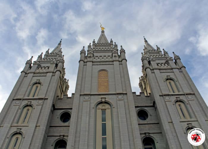 The Salt Lake Temple is the crown jewel of Temple Square