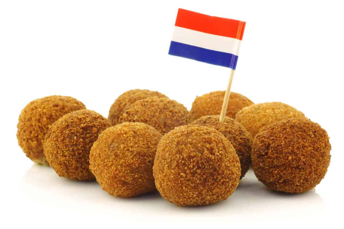 Bitterballen are one of my favorite Dutch foods.