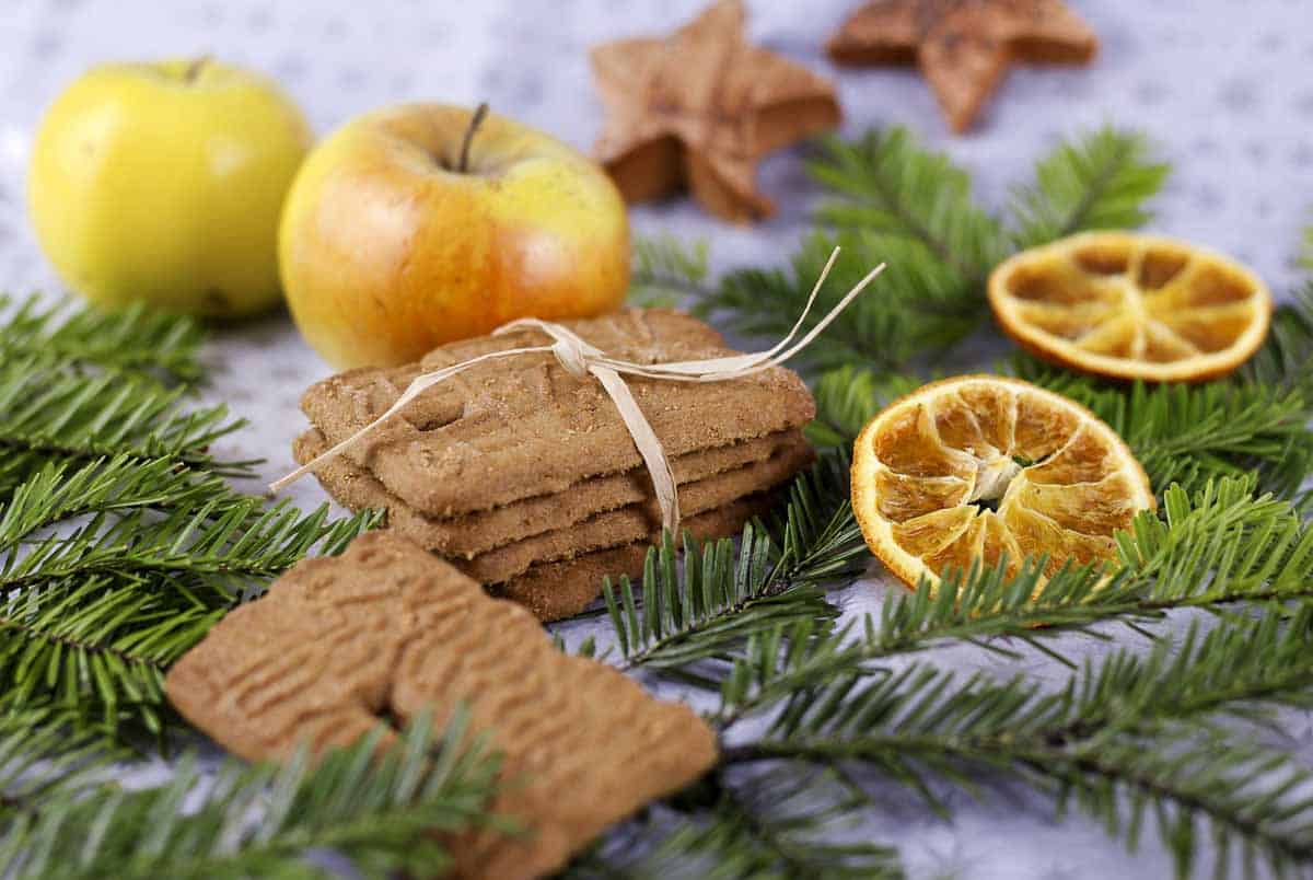 Speculaas are a typical Dutch food