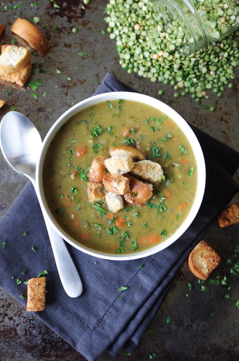 Make Dutch Split Pea Soup at Home