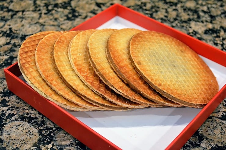 Stroopwafels are a type of Dutch cookie.