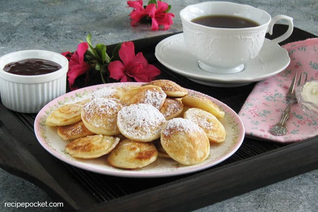 Make Dutch pancakes at home with this poffertjes recipe
