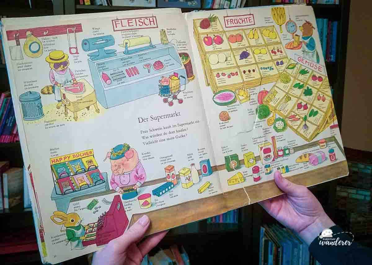 My first wordbook by Richard Scarry