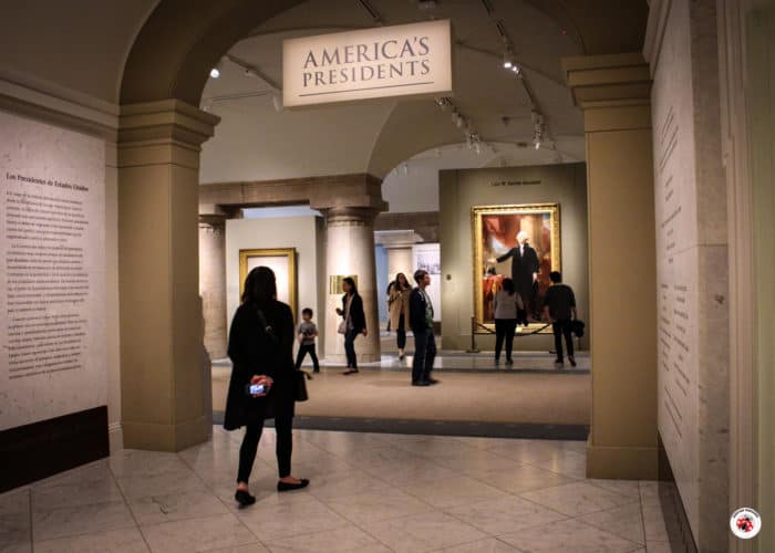Spend an Hour with America's Presidents at the Smithsonian National Portrait Gallery