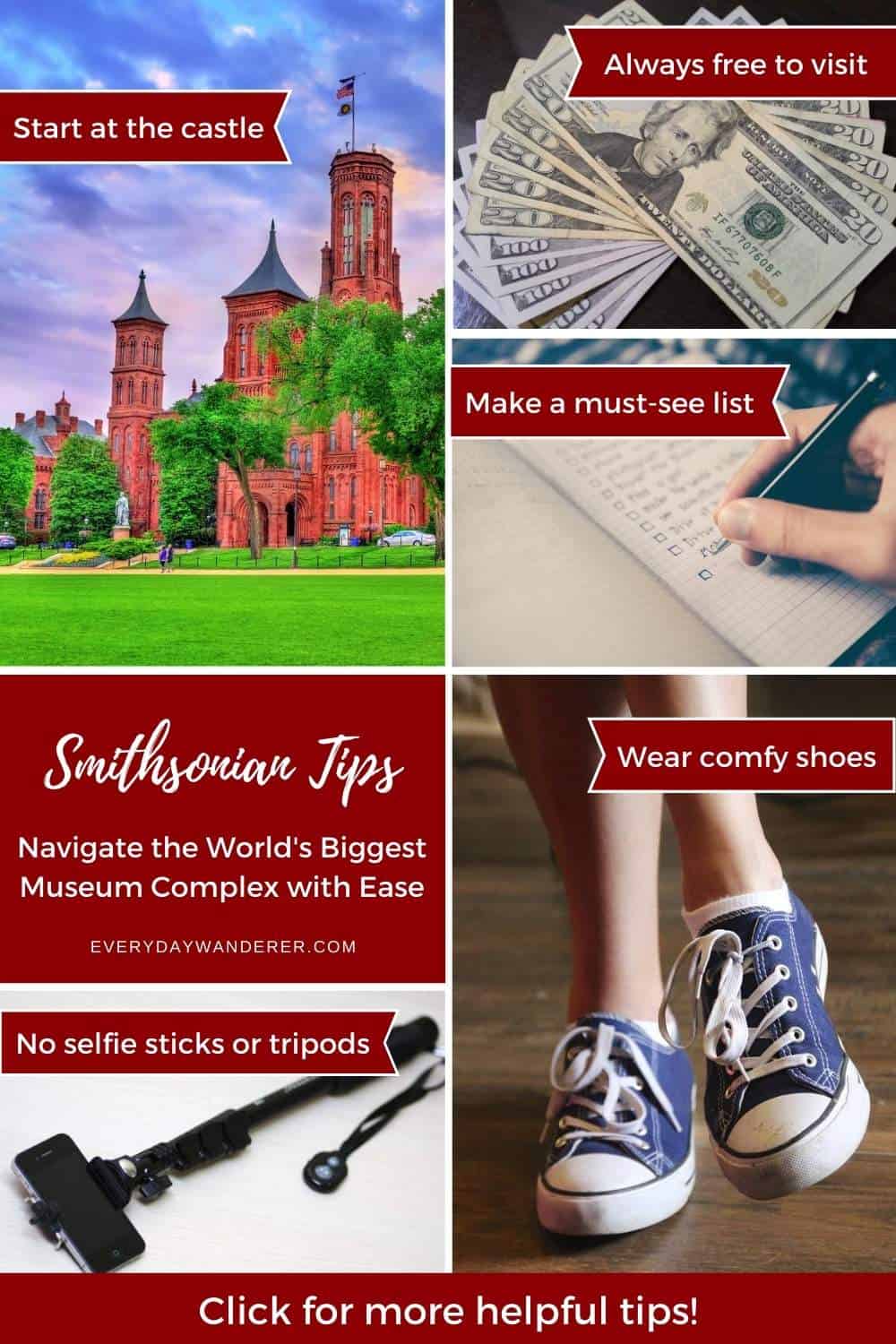 Visiting the Smithsonian Museum 23 Helpful Tips