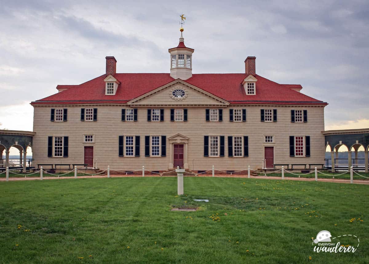 George Washington's Mount Vernon Mansion