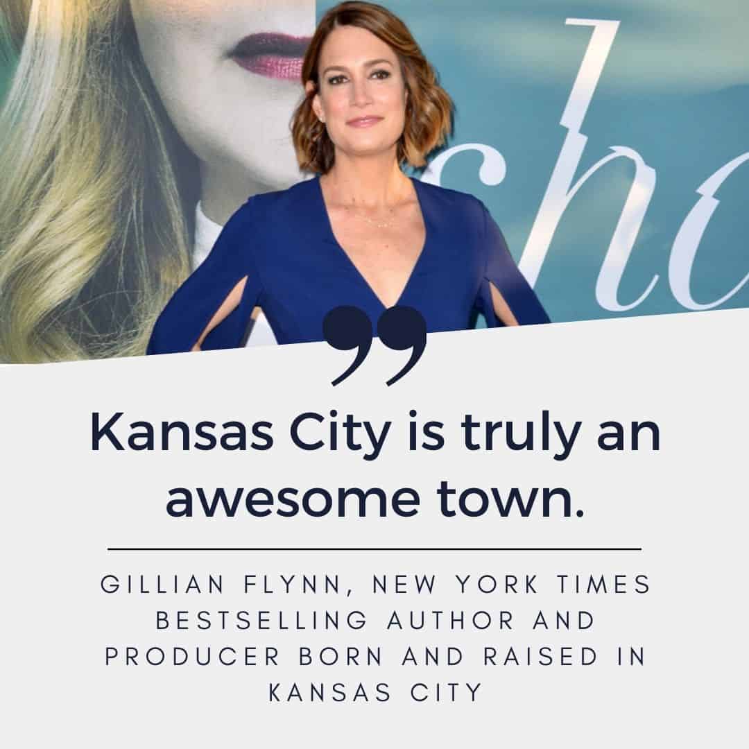 Gillian Flynn Quote About Kansas City