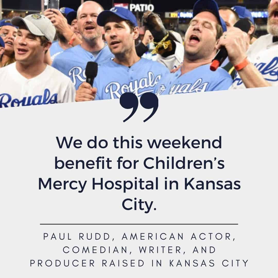 Quote from Paul Rudd About Big Slick