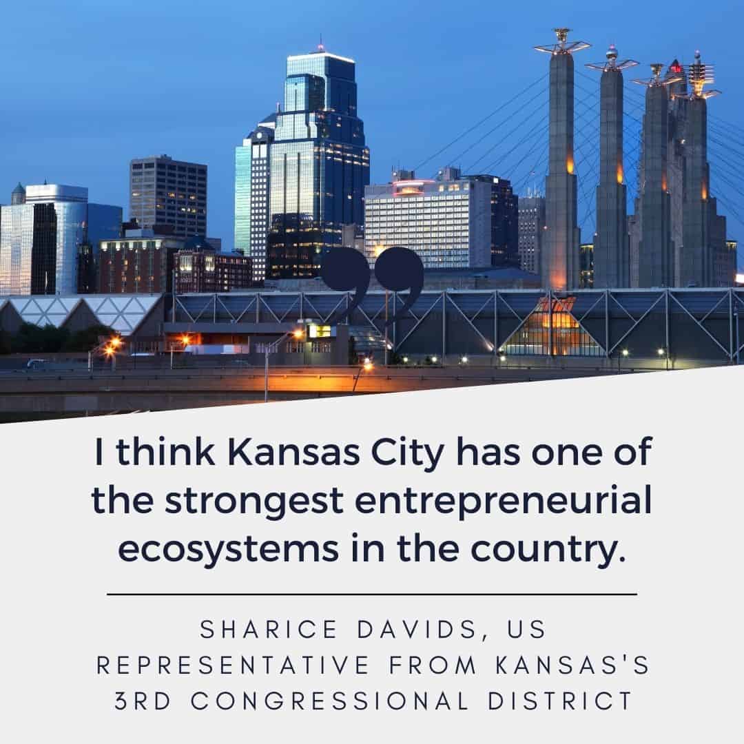 Sharice Davids Quote About Kansas City