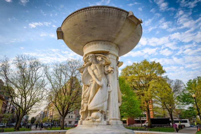 Dupont Circle is one of the best places to stay in Washington DC