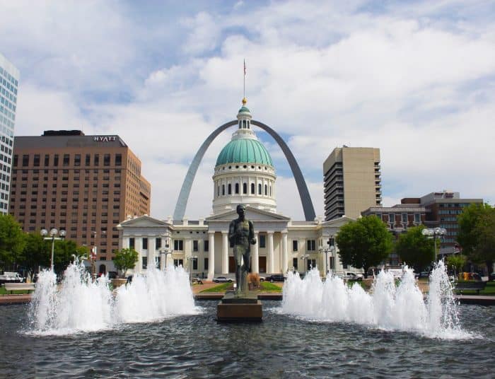 St. Louis is one of the up and coming US travel destinations for 2019