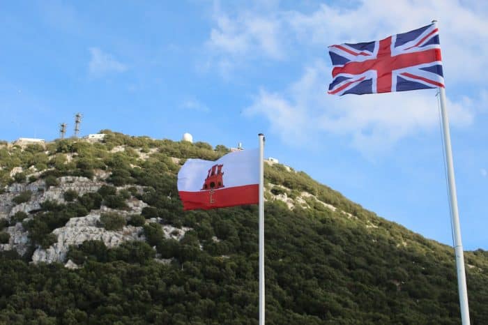 Gibraltar is not part of the United Kingdom